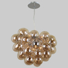 Lampa wisząca Italux Bento  PND-7273-S-8-CGN Chrom