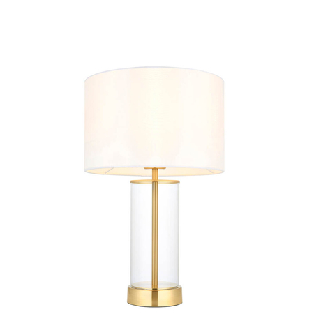 Lampa stołowa Endon Lighting Lessina 98810 mosiądz