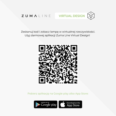 Lampa wisząca Zuma Line P0389-05E-F7AC Gem