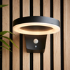Kinkiet zewnętrzny Endon Lighting Ebro 96933 czarny
