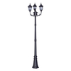 Lampa zewnętrzna VASCO Kaja K-7007A2/3N CZARNY