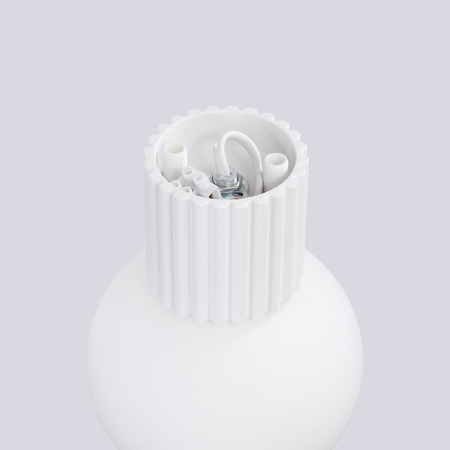 Sollux Lighting Kinkiet HALO biały IP44 SL.1707