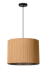 Lampa wisząca Lucide MAGIUS 03429/42/30 drewniany