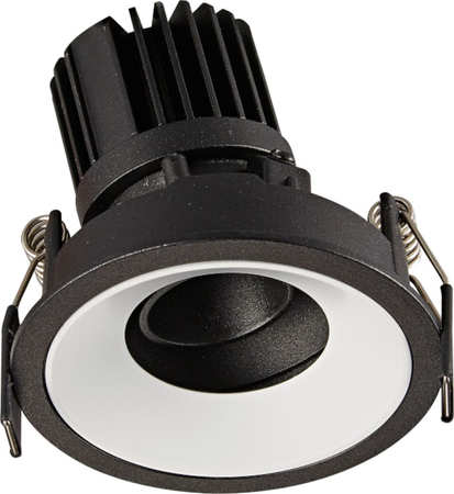 Oprawa wpuszczana Maxlight GALEXO H0107 czarny/chrom