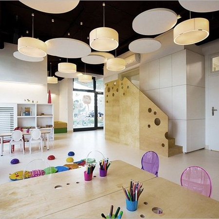 Lampa wisząca AQForm Arm 40 Biały Struktura