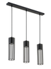 Sigma 33453 FOBIA 3 lampa wisząca prosty czarny