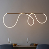 Endon Lighting Lampa wisząca 97629 złoty