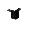 Łącznik szynowy Italux Magnetic Track Accessories Connector L TRMA-263537-CONN-L-TYPE Czarny
