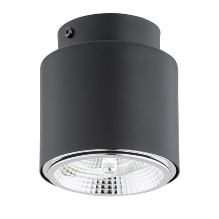 Lampa sufitowa NANO 1 Emibig 1310/1 czarny