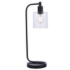 Lampa stołowa Endon Lighting Toledo 95457 czarny