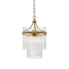 Lampa wisząca Endon Lighting Marietta 112572 mosiądz
