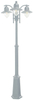 COMO 373 WHITE E27 LED 3X 9W TRIPLE