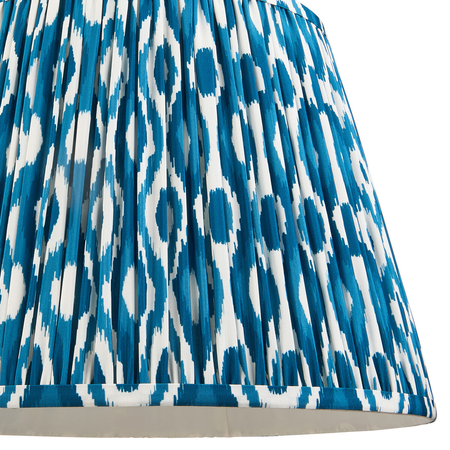 Klosz/Abażur Endon Lighting Ikat 113093 niebieski