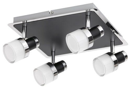 Lampa łazienkowa Rabalux Harold 5024 czarny