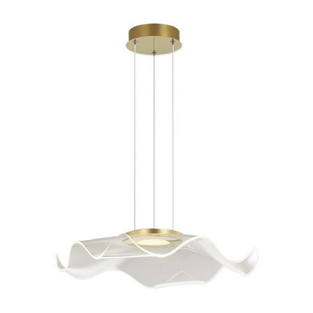 Lampa wisząca Velo No.2 złota