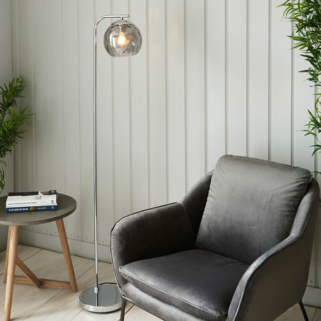 Endon Lighting Lampa podłogowa 97978 chrom