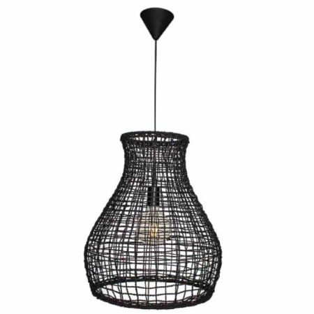 Lampa wisząca By Rydens Seagrass 4200010-4000 czarny