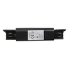 Eko-Light Łącznik Lampy Track Light Czarny 3-obwodowy Typ: Prosty ML7084 CZARNY