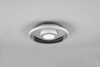 Lampa sufitowa Trio 680810306 srebrny