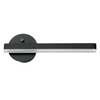 Milagro Kinkiet SYDNEY 6W LED BLACK prawy ML6348 CZARNY