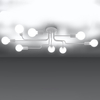 Sollux Lighting Żyrandol VECTOR 8 biały SL.1444