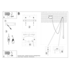 Sollux Lighting Lampa wisząca EDISON 1 LONG czarny SL.0369