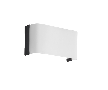 Lampa ścienna TOIS czarny mat LED 8W 3000K