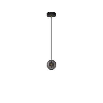 Lampa wisząca Luces Exclusivas LE44232 czarny, złoty i odcienie złota