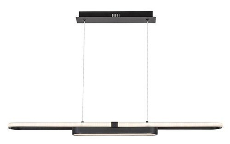 Lampa wisząca Rabalux Contessa 72030 czarny
