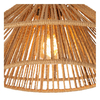 Lampa sufitowa Lucide TASMAN 10120/32/72 drewniany