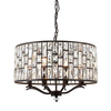 Endon Lighting Lampa wisząca 69391 brąz