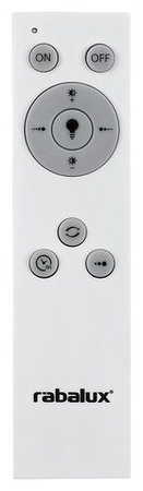 Lampa sufitowa Rabalux Ceilo 3082 czarny