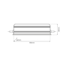 Eko-Light ZASILACZ LED 30W IP67 24V EKZAS0424