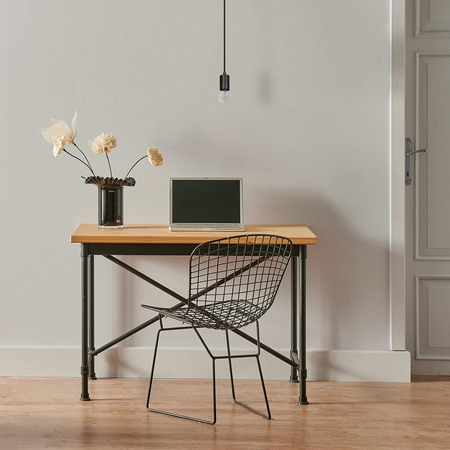 Zawiesie Abigali do żarówek E27 Czarne