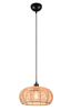 Lampa wisząca Trio 312200136 drewniany