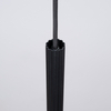 Sollux Lighting Lampa wisząca ARCHE 1 czarna SL.1338