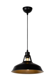 Lampa wisząca Lucide BRASSY/BIS czarny 43401/31/30