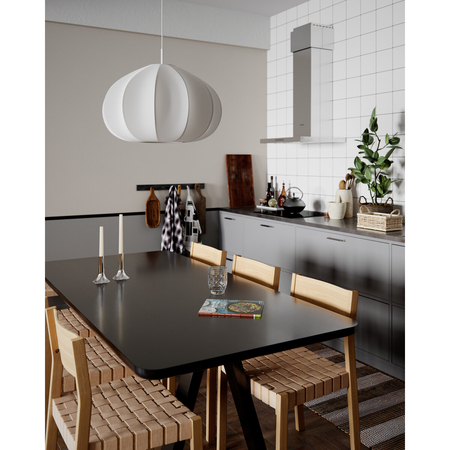 Lampa wisząca By Rydens Ebba Ø60 cm biała 4211050-5000