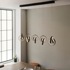 Endon Lighting Lampa wisząca 97624 czarny