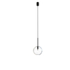 Lampa wisząca SPHERE S Nowodvorski 7847 transparentny/czarny