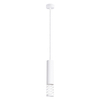 Sollux Lighting Lampa wisząca LAMI 1 biały SL.1686
