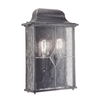 Lampa zewnętrzna Elstead Lighting Wexford czarny/srebrny WX7