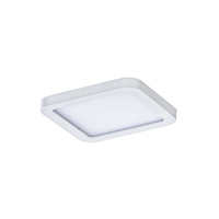 Oczko SLIM 9 SQUARE 3000K IP44 WHITE Azzardo AZ2830 white