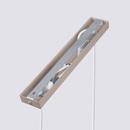 Sollux Lighting Lampa wisząca KARBON 2 taupe SL.1773
