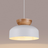 Sollux Lighting Lampa wisząca MARION biała SL.1350