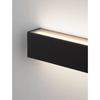 Kinkiet zewnętrzny Luces Exclusivas RAVEZCO LE75197 czarny