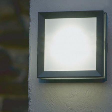 Lampa zewnętrzna Elstead Lighting Egil grafitowy EGIL-1W