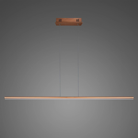 Lampa wisząca Linea No.1 120cm 3k miedziana Dali