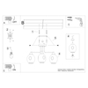 Sollux Lighting Żyrandol FILLAN 3 czarny SL.1144