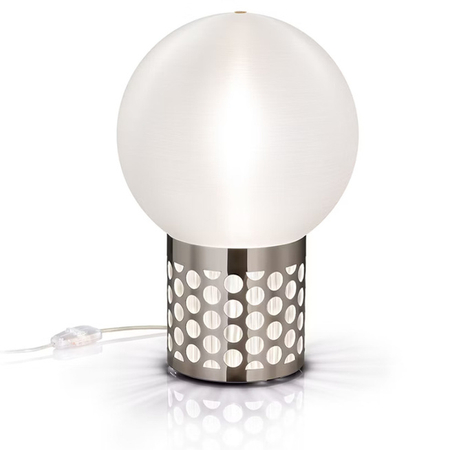 Lampa stołowa Slamp ATMOSFERA - PEWTER M ATSTM00PWP00000000EU szary